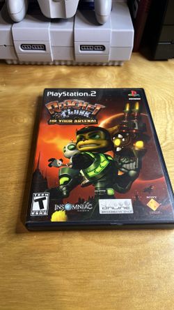 Playstation 2 / PS2 - Ratchet and Clank UpYour Arsenal