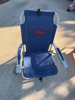 Tommy Bahama Folding Beach Chairs