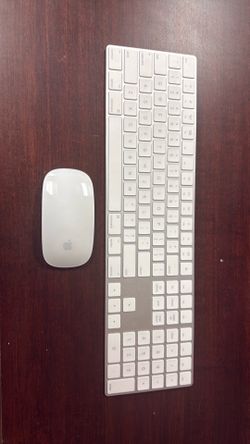 Apple Magic Keyboard & Mouse