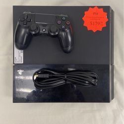 PS4 1st Generation 500GB 165 22 92
