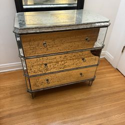 Stained Glass dresser
