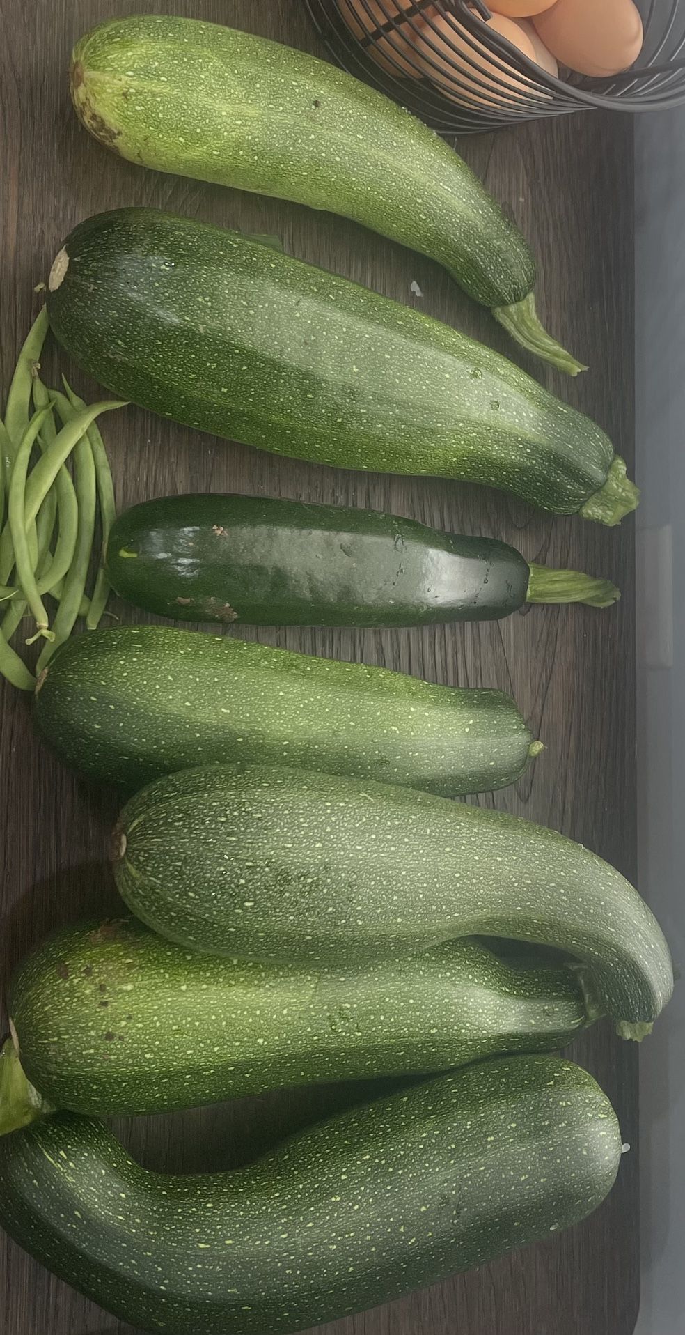 Fresh Zucchini