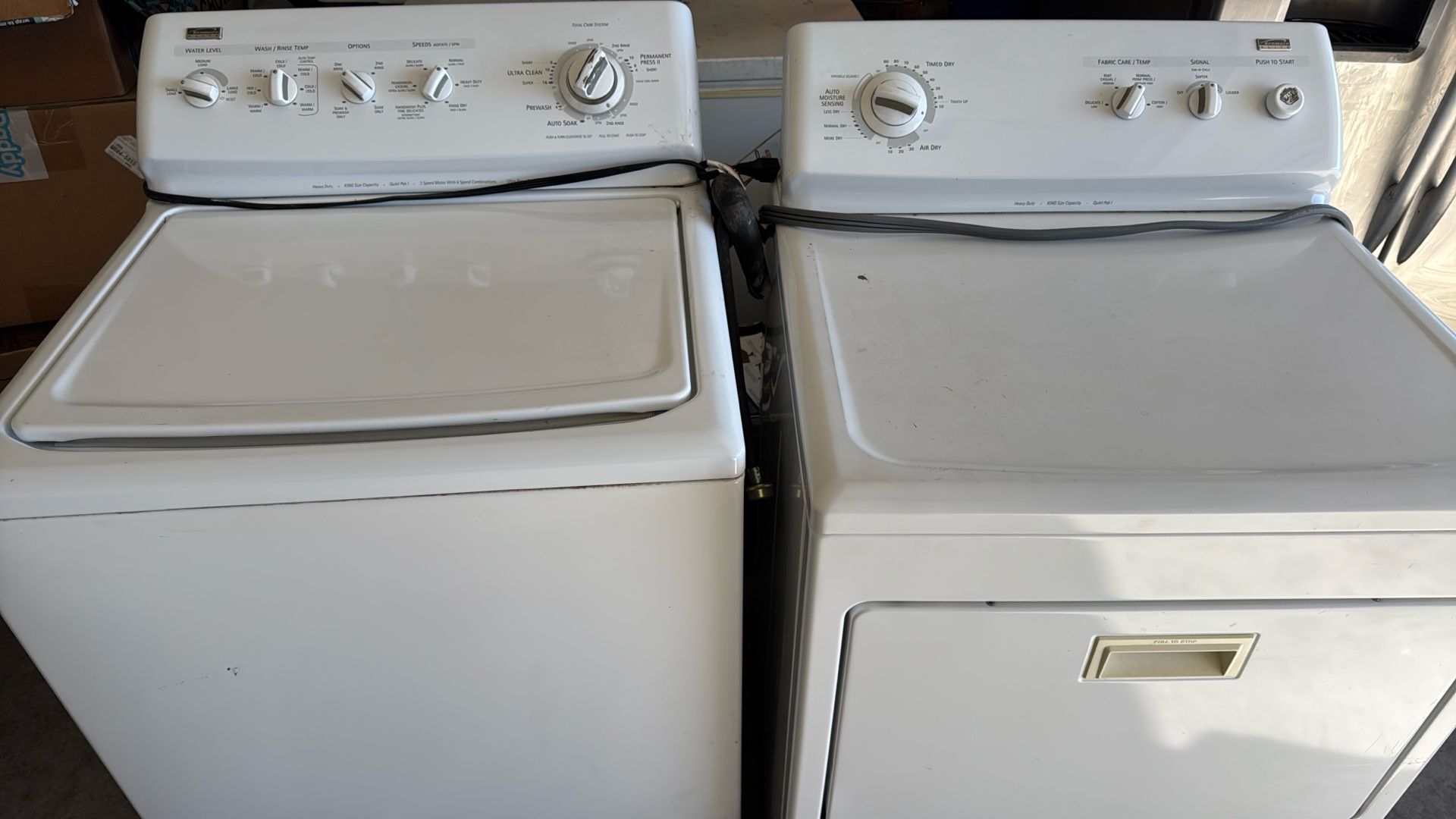 Kenmore Elite Washer And Dryer 