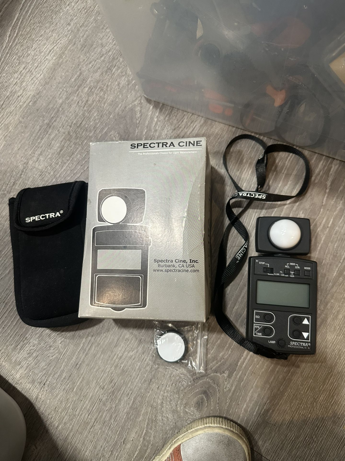 SPECTRA CINE LIGHT METER