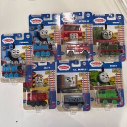 Thomas and train