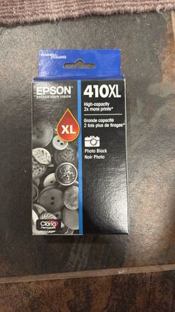 Epson 410XL Ink Cartridge Photo Black