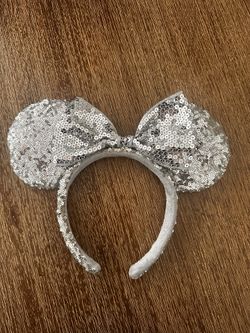 Silver Disney Ears