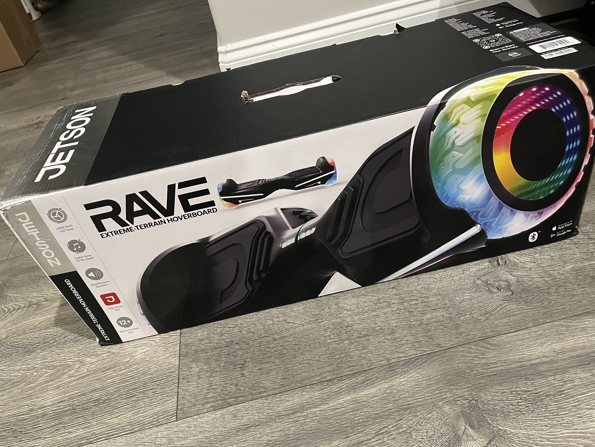 RAVE Extreme Terrain Hoverboard
