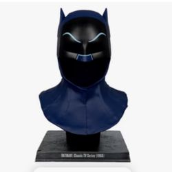 New McFarlane Toys DC Direct Batman - Batman 1966 - 1:1 Scale Cowl Replica