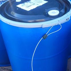 55 Gallon Drums 