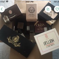 Empty Cigar Boxes