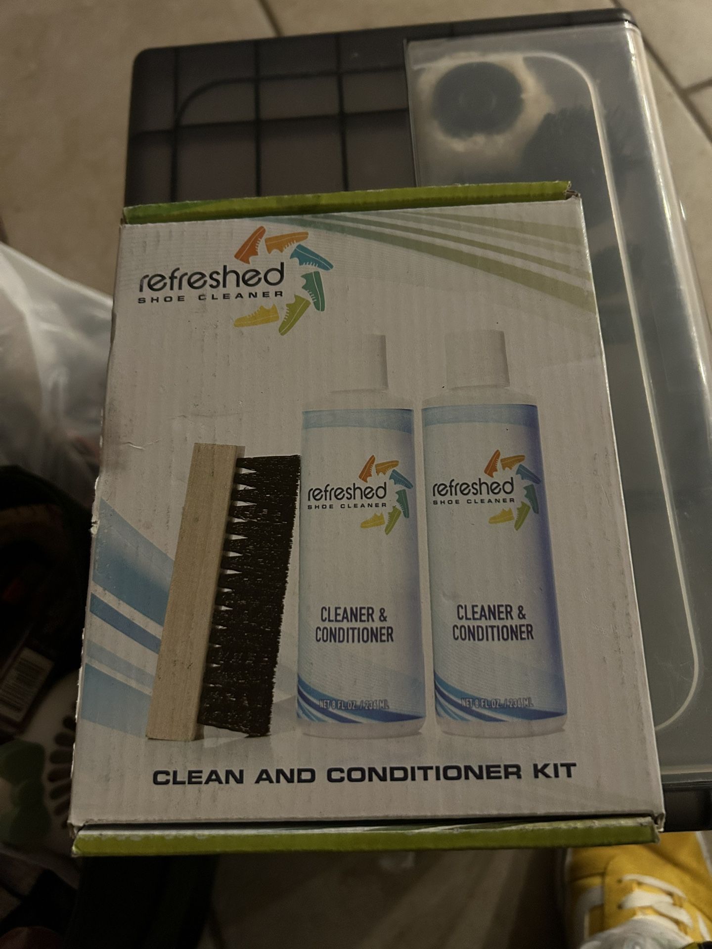 Refreshed Shoe Cleaning Kit