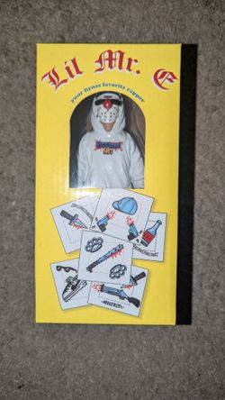 Foos Gone Wild Lil Mr. E Figure V1