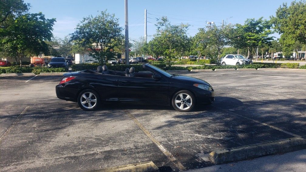 2005 Toyota Camry Solara