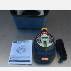 Ryobi AirGrip Laser Level Vacuum Base ELL0001 Functional Push Pins In Case,new Open Box, Firm