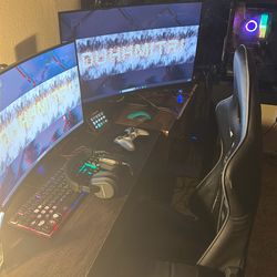 COMPLETE GAMING SETUP