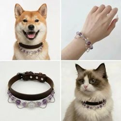 🐾✨ Matching Crystal Jewelry for You & Your Fur Baby ✨🐾