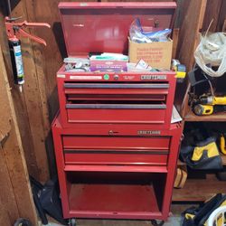 Craftsman Tool Chest W/Wheels AND Tools Included