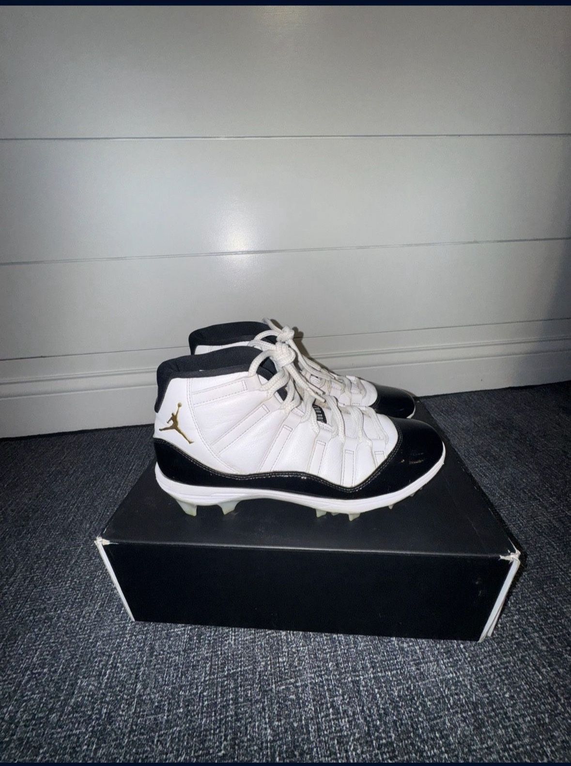 jordan 11 cleats