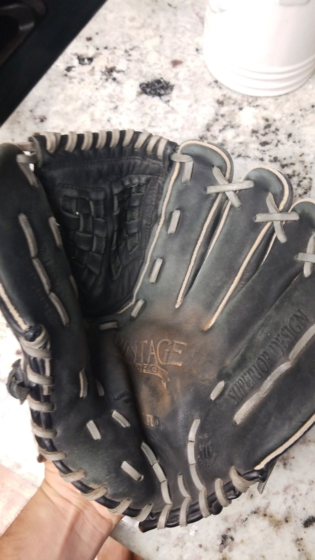 Mizuno Vintage Pro Baseball Softball Glove GVP 1301