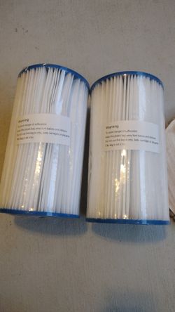 2 Pack New Future Way Type B Pool Filter for Intex 2500 GPH Pump 10"x5.75"