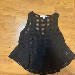 Elizabeth And James Black Top