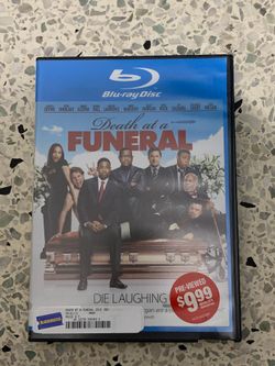 Death at a Funeral Blue-Ray Movie