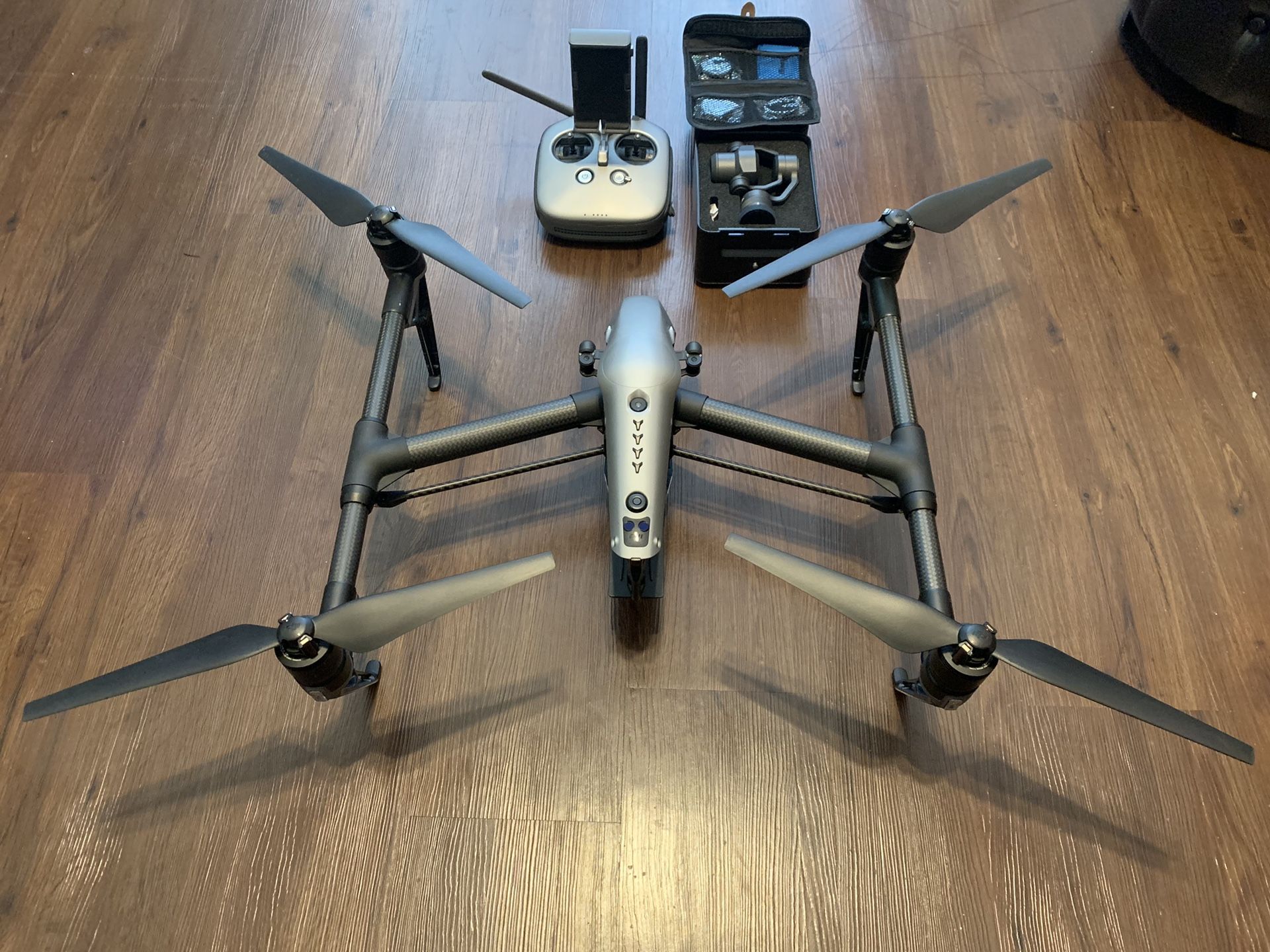 Inspire 2 Drone Bundle Package