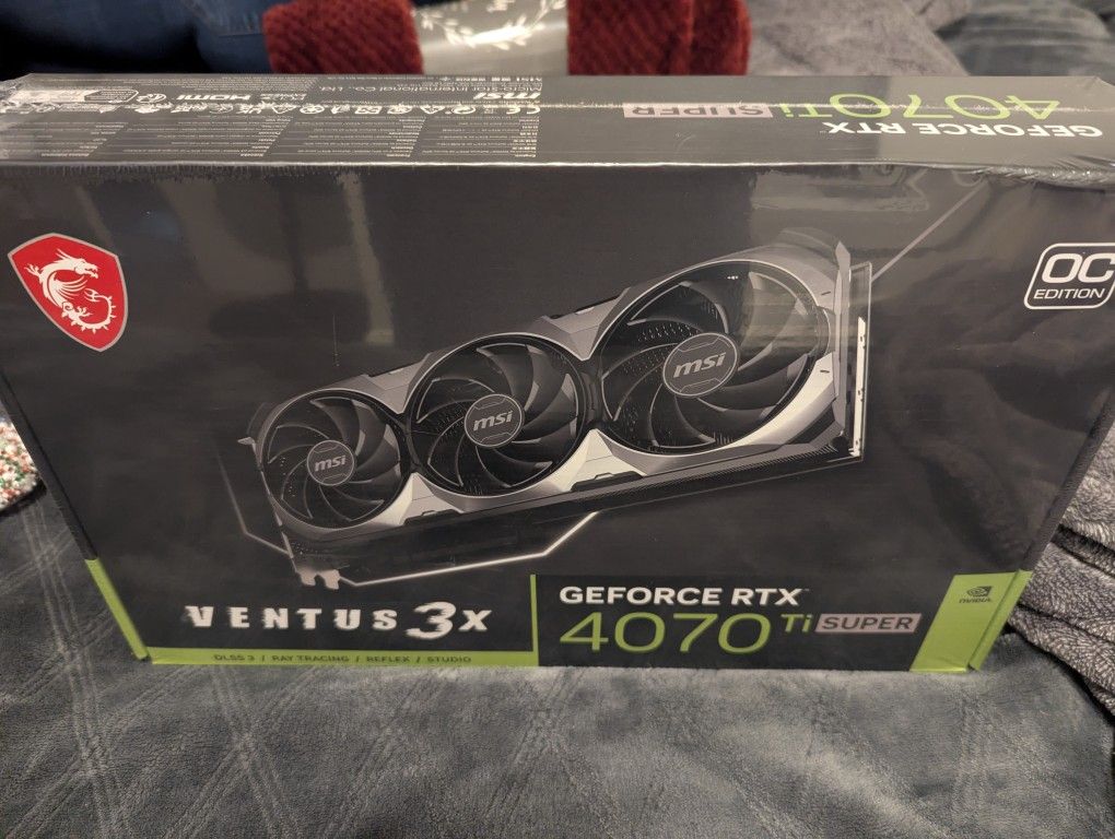 MSI GeForce RTX 4070 Ti Super