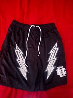 Eric Emanuel Shorts Lightning Bolt Mesh