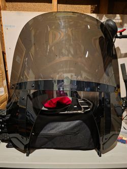 16" Freedom shield dark smoke