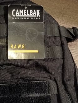 U S MILITARY SURPLUS. CAMELBAK MAXIMUM GEAR. H  A. W  G  100%