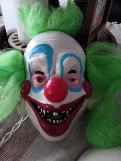 Killer Clown Mask
