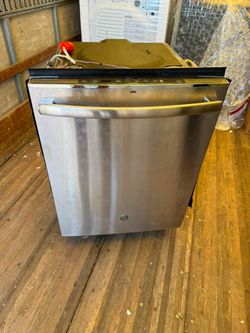 GE stainless steel  dishwasher
