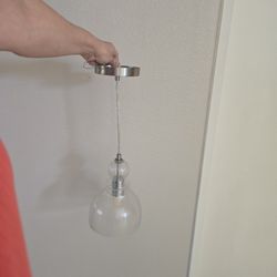 Light Fixture Modern $ 17.00