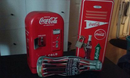 Coca-Cola tins