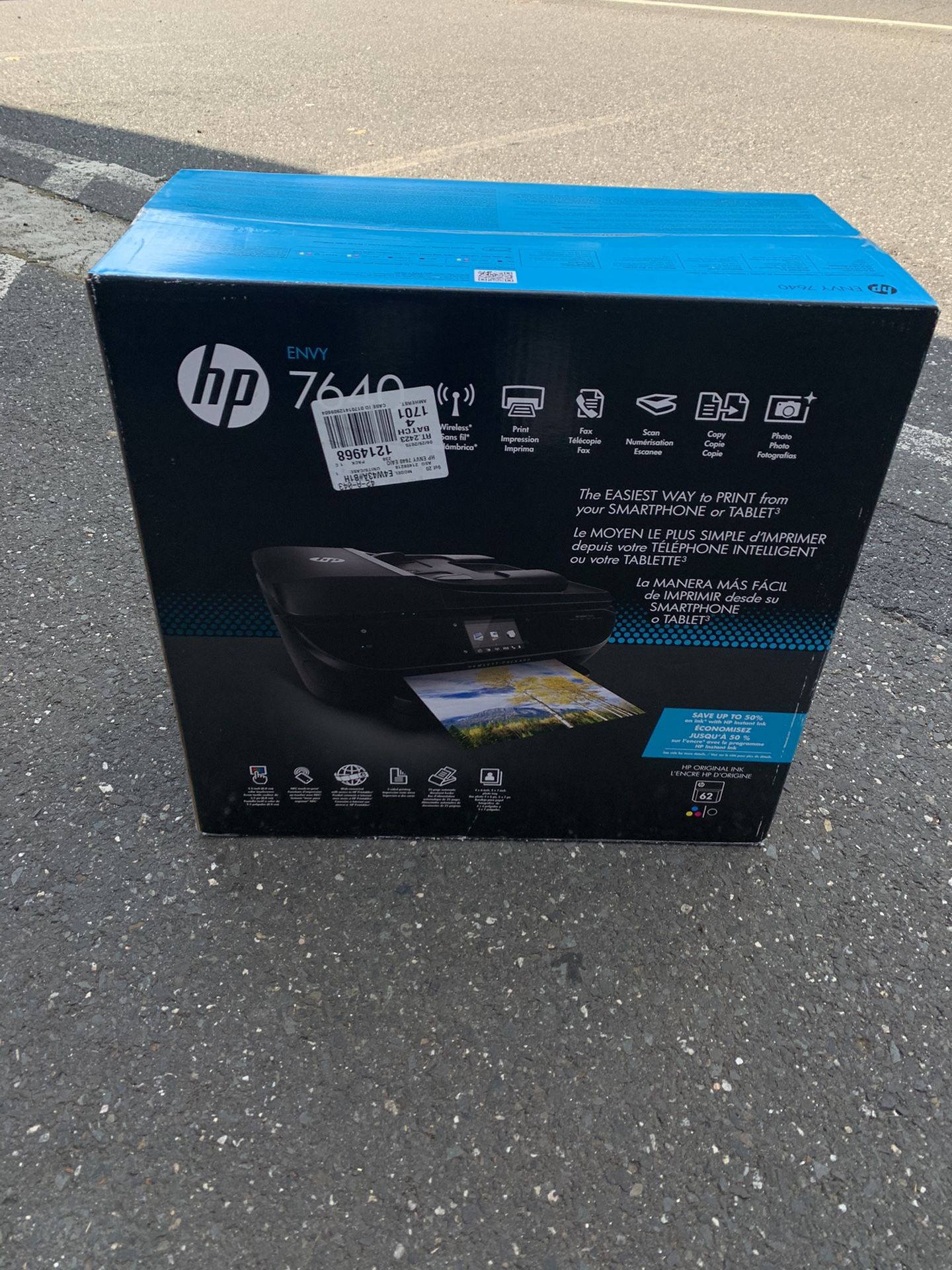 HP Envy 7640 Printer