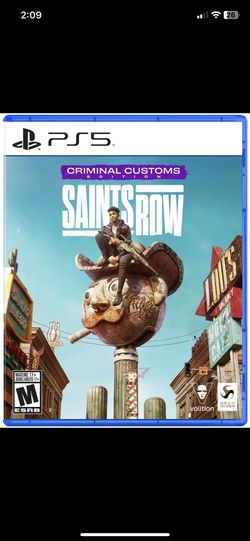 Saints Row Ps5