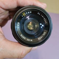 Soligor 35mm f/2.8 Auto M42 Screw Mount Manual Focus Lens

