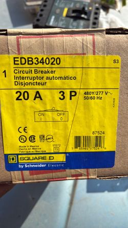 Square-d EDB34020