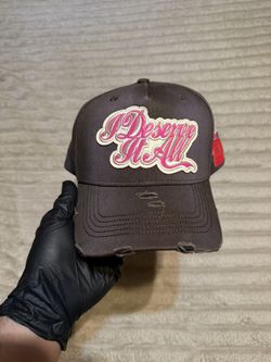 Dandy hats I deserve it all