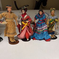 international / cultural collectible dolls 