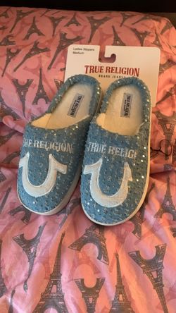 True Religion Slippers
