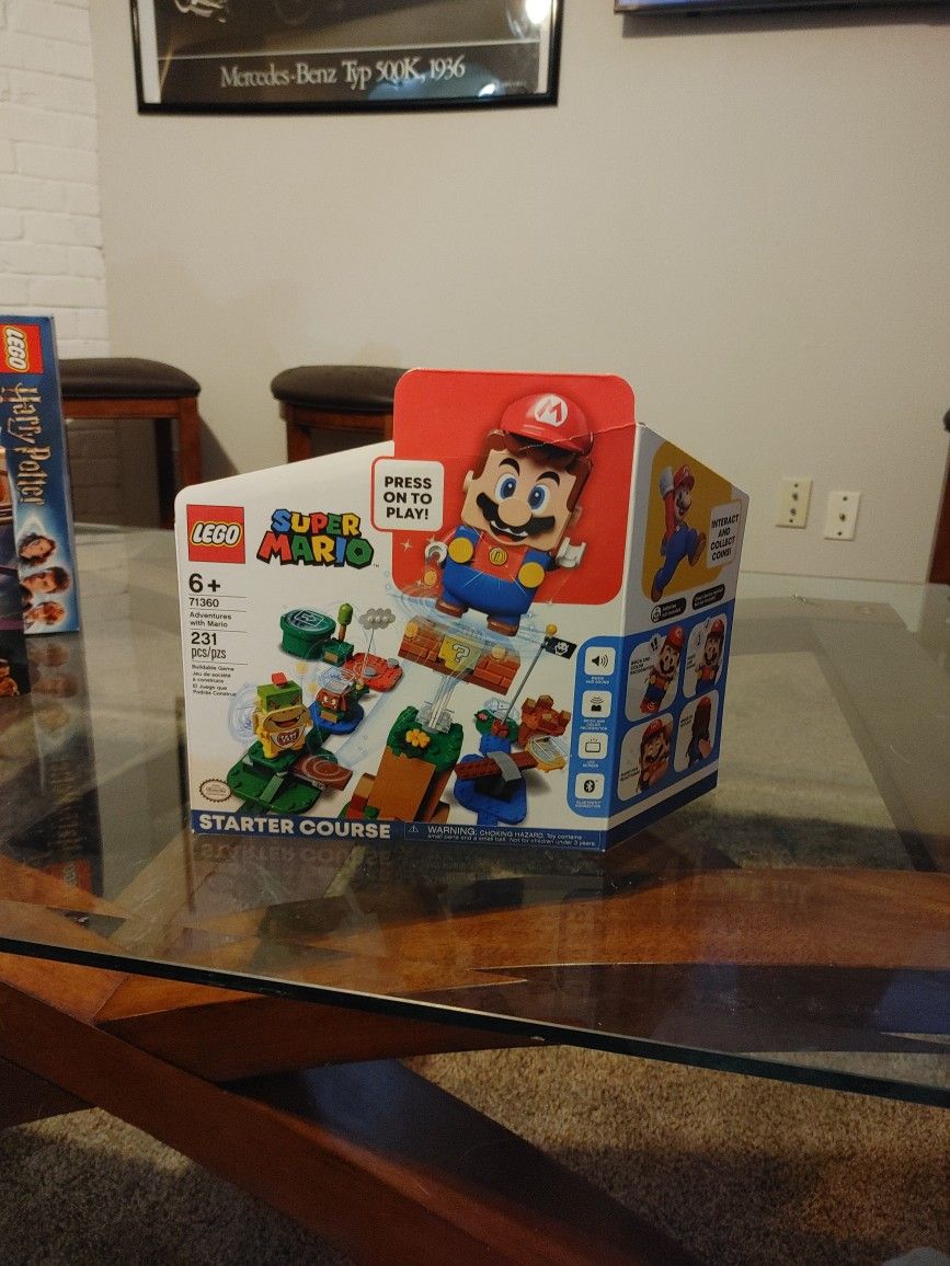 Lego 71360 Adventures With Mario