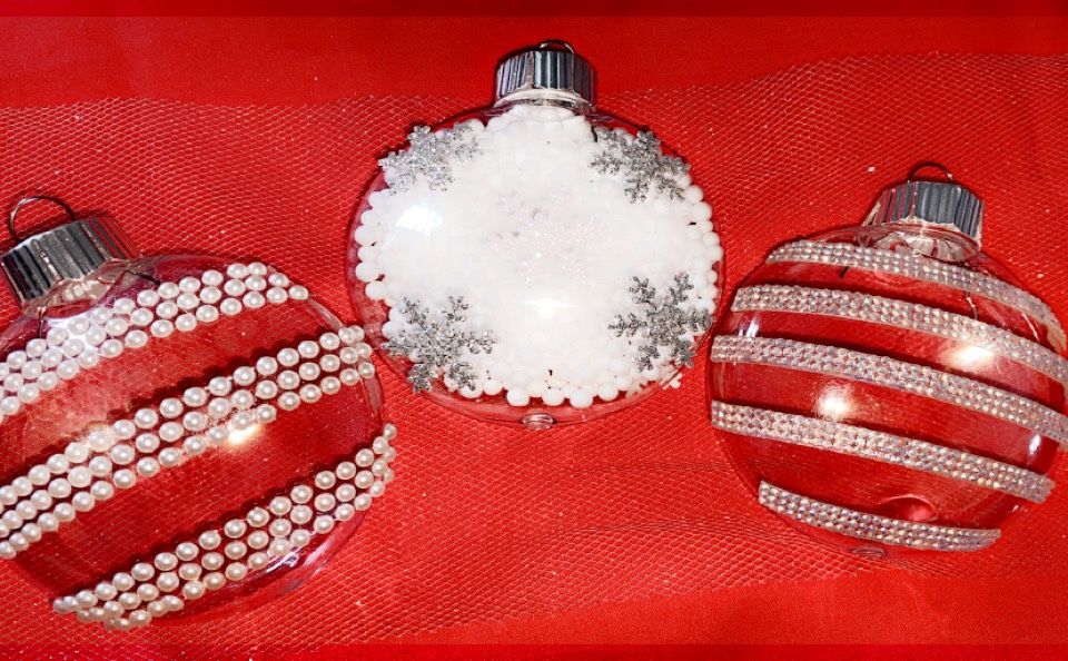 Customized Christmas Ornaments
