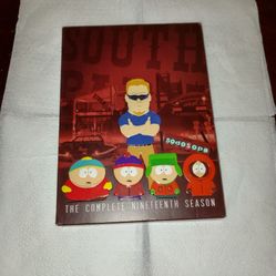 SOUTH PARK THE COMPLETE NINETEENTH SEASON. 