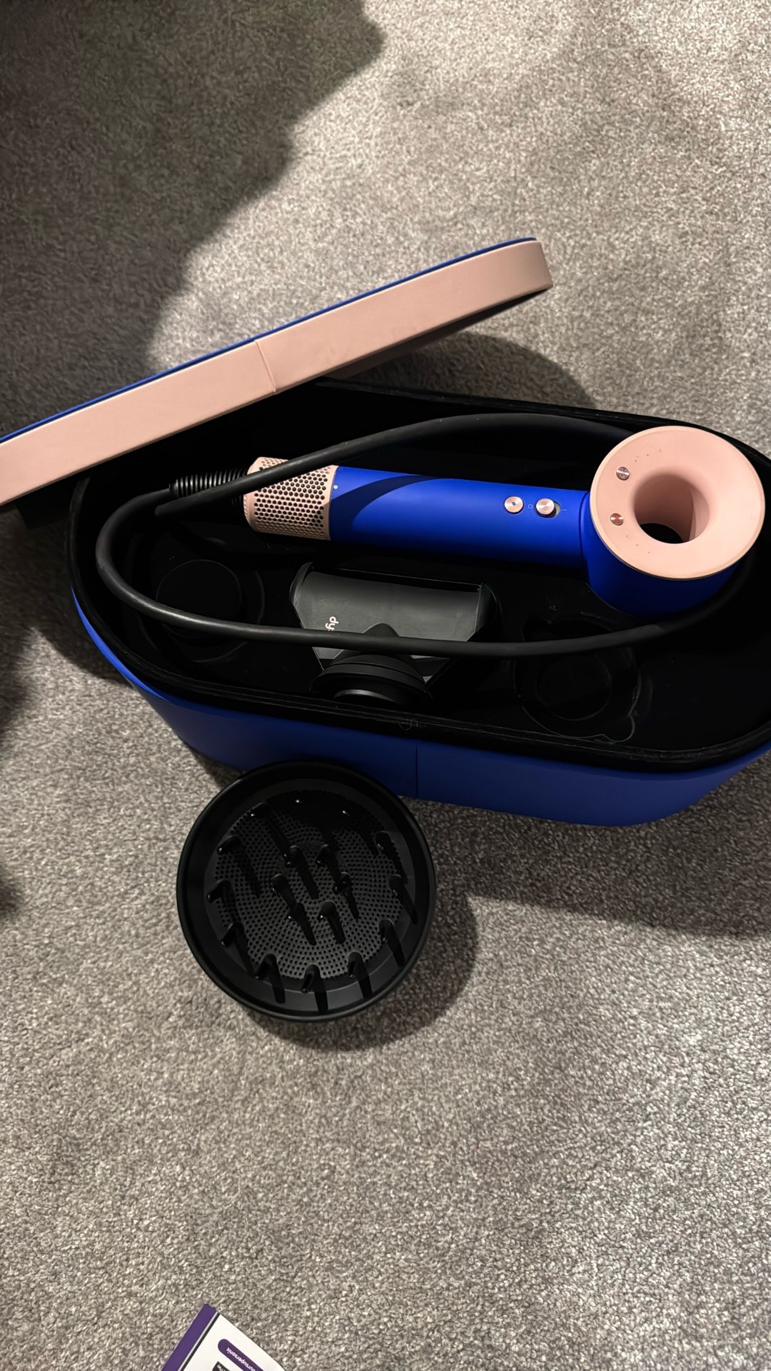 Dyson Supersonic Hair Dryer Blue Blush 