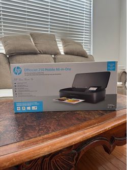 HP OfficeJet 250 Mobile All-in-One Printer