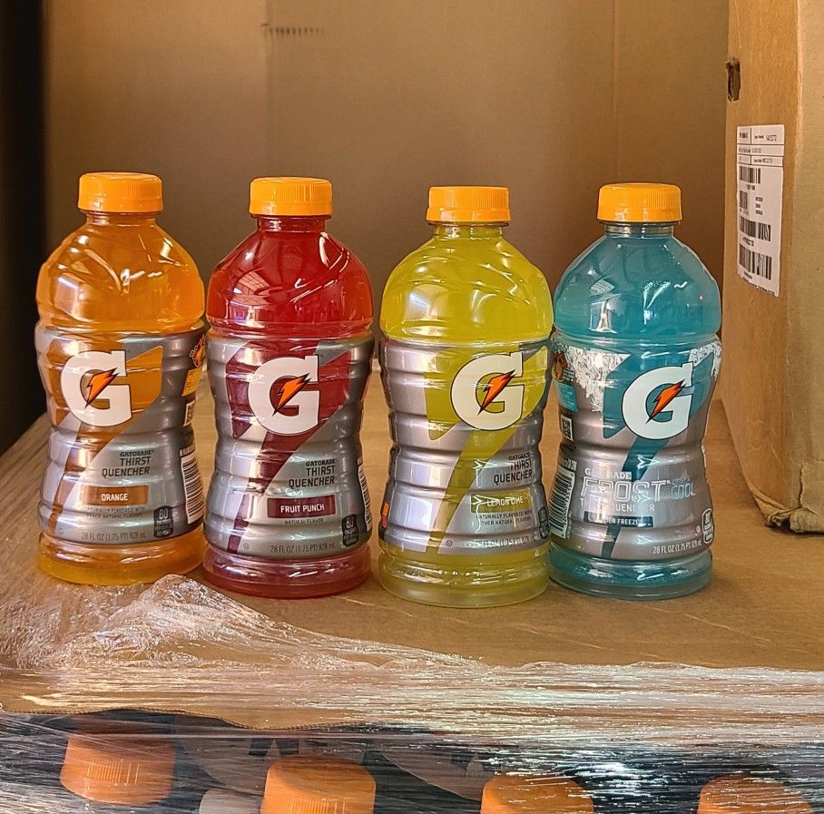 Gatorade Drinks 28 Oz 4 For $5 Different Flavors