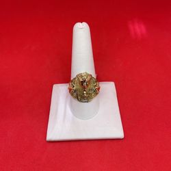 10KT Gold Pharaoh Ring